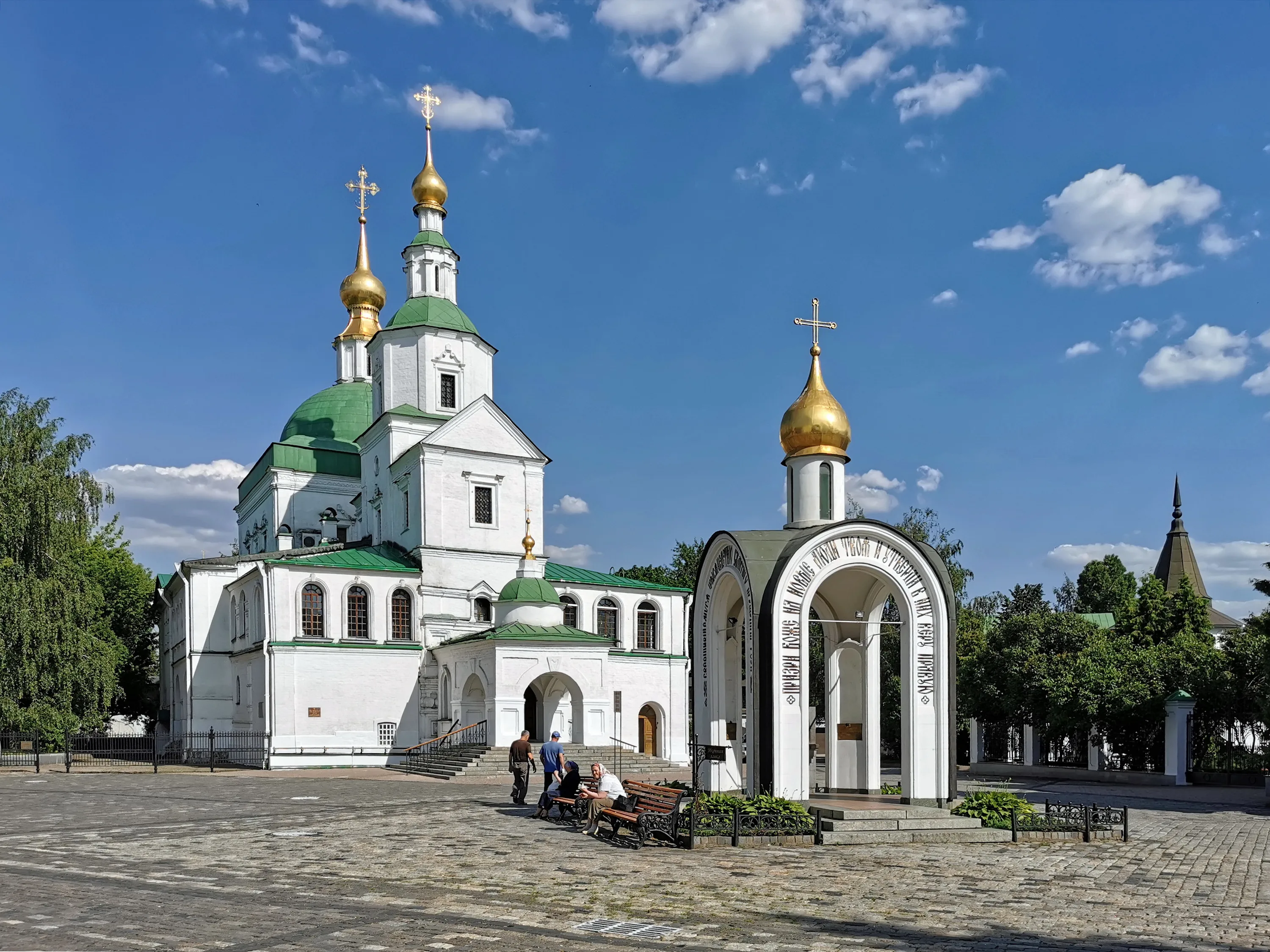 Фото соборного храма Даниловского монастыря, Москва, Даниловский Вал